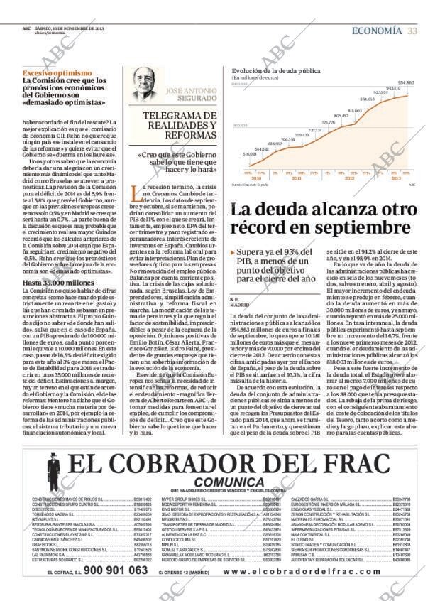 ABC MADRID 16-11-2013 página 33