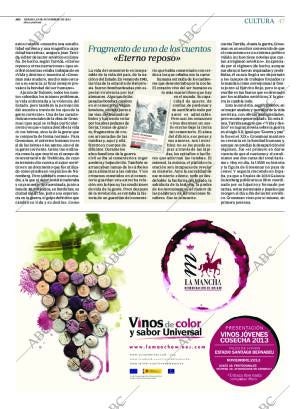 ABC MADRID 16-11-2013 página 47