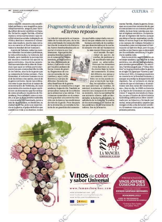ABC MADRID 16-11-2013 página 47