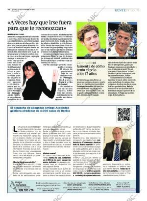 ABC MADRID 16-11-2013 página 71