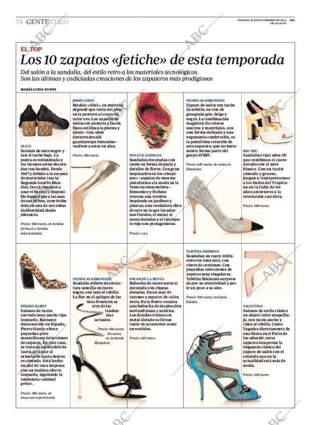ABC MADRID 16-11-2013 página 74