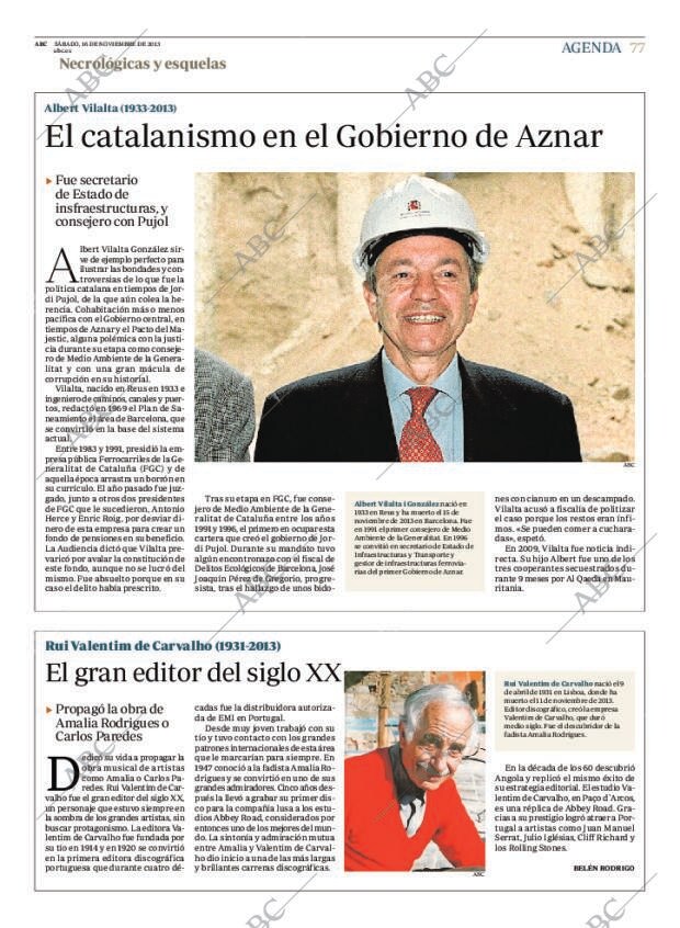 ABC MADRID 16-11-2013 página 77