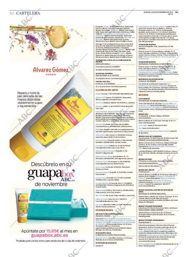 ABC MADRID 16-11-2013 página 82