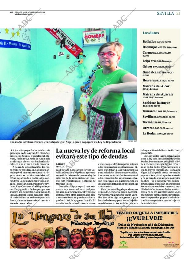 ABC SEVILLA 16-11-2013 página 21