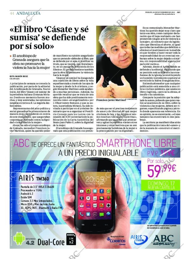 ABC SEVILLA 16-11-2013 página 44
