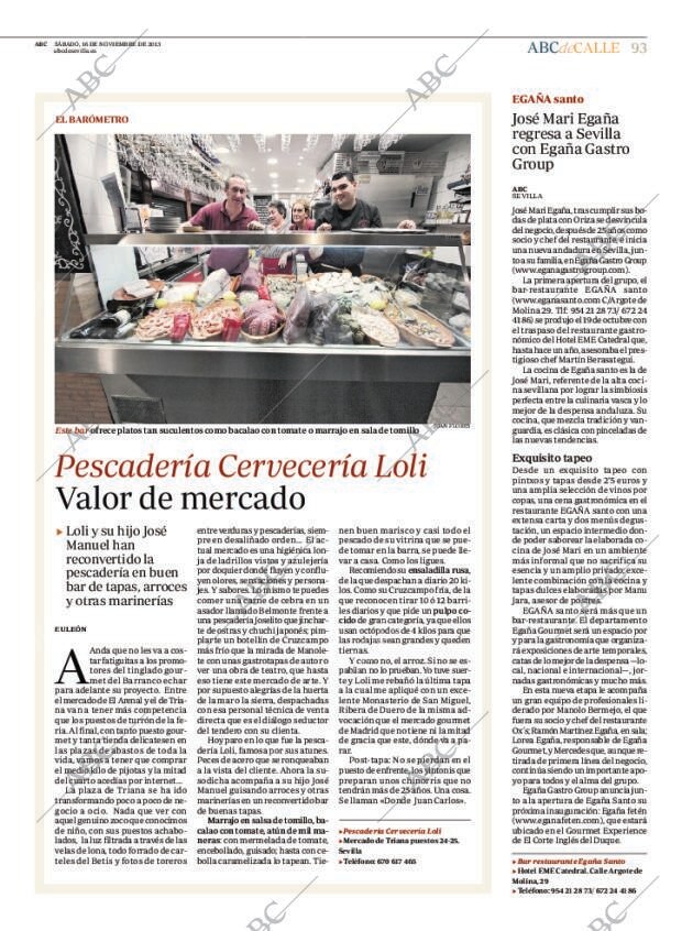 ABC SEVILLA 16-11-2013 página 93