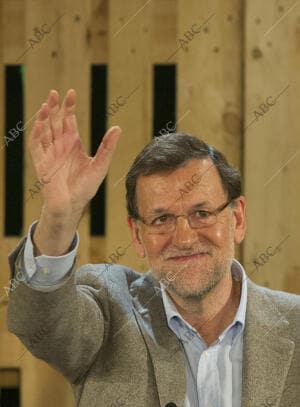 Mariano Rajoy , clausura el congreso de Nngg del Pp