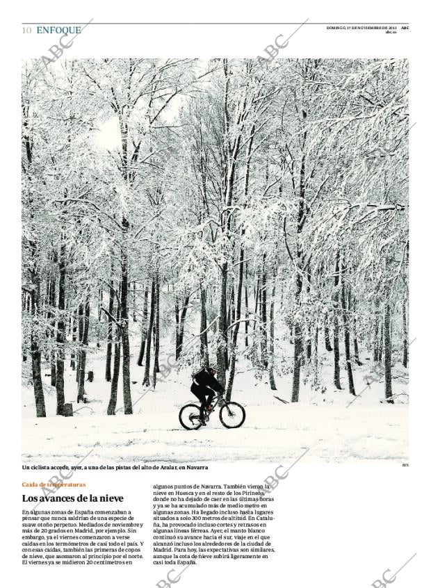 ABC MADRID 17-11-2013 página 10