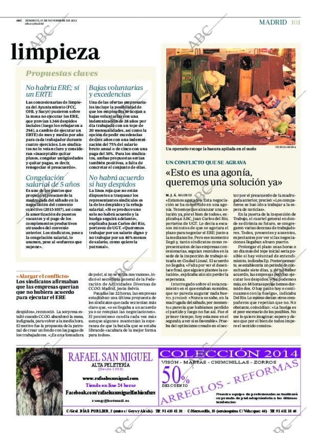 ABC MADRID 17-11-2013 página 101