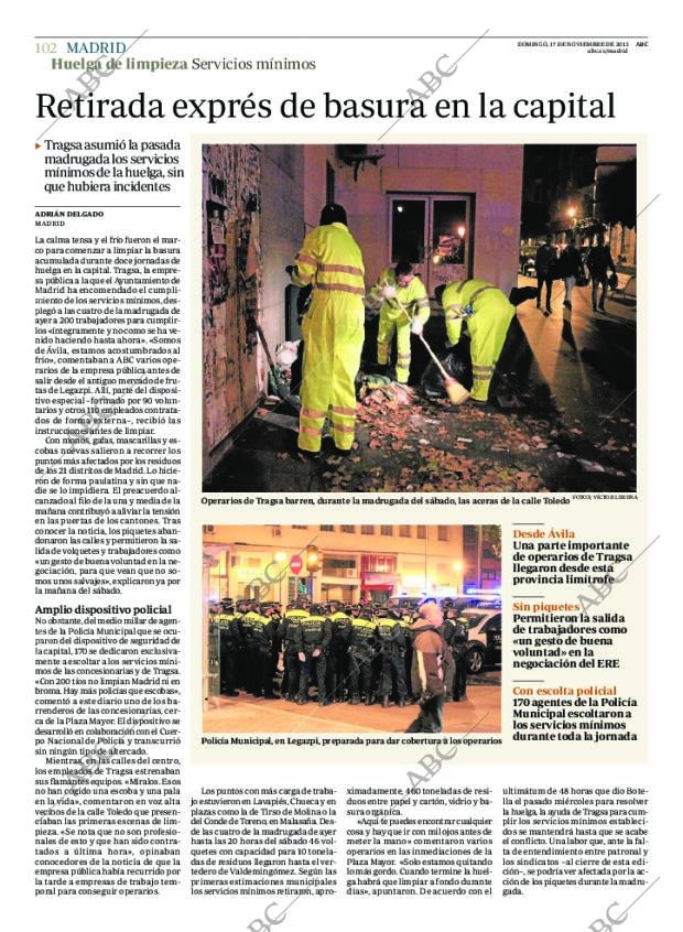 ABC MADRID 17-11-2013 página 102