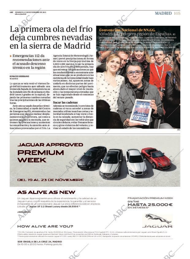 ABC MADRID 17-11-2013 página 105