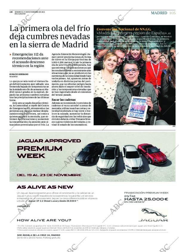 ABC MADRID 17-11-2013 página 105