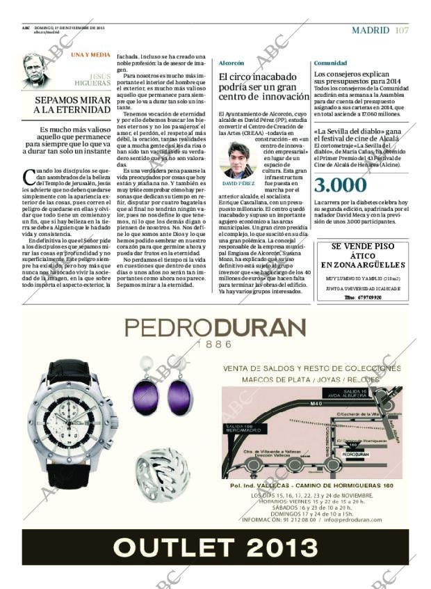 ABC MADRID 17-11-2013 página 107