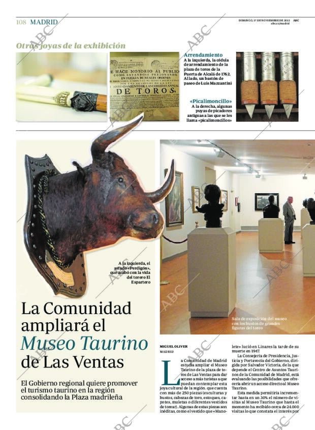 ABC MADRID 17-11-2013 página 108