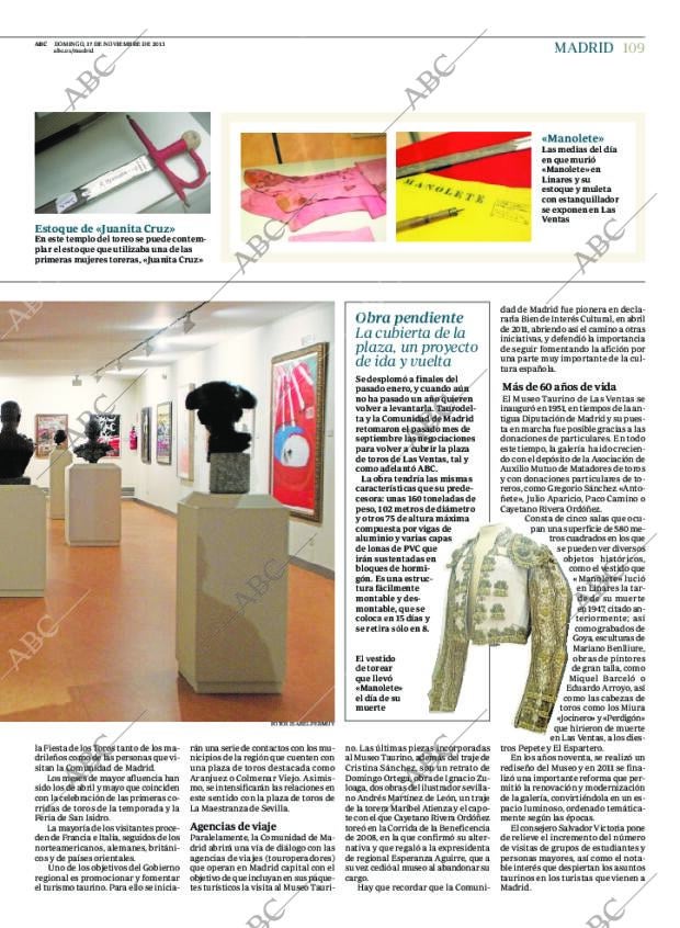 ABC MADRID 17-11-2013 página 109
