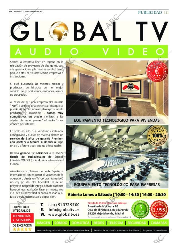 ABC MADRID 17-11-2013 página 111