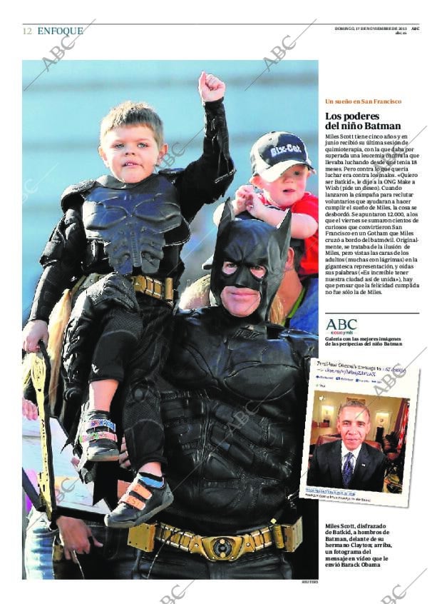 ABC MADRID 17-11-2013 página 12