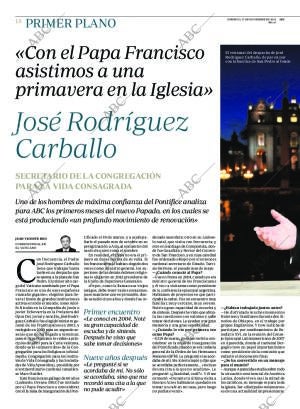 ABC MADRID 17-11-2013 página 18