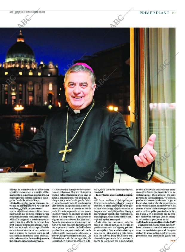 ABC MADRID 17-11-2013 página 19