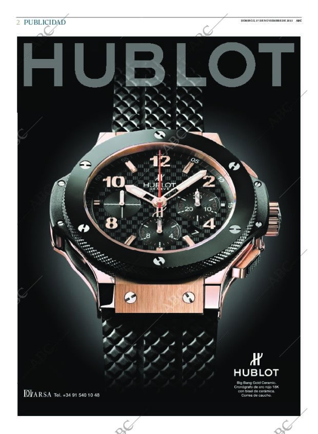 ABC MADRID 17-11-2013 página 2