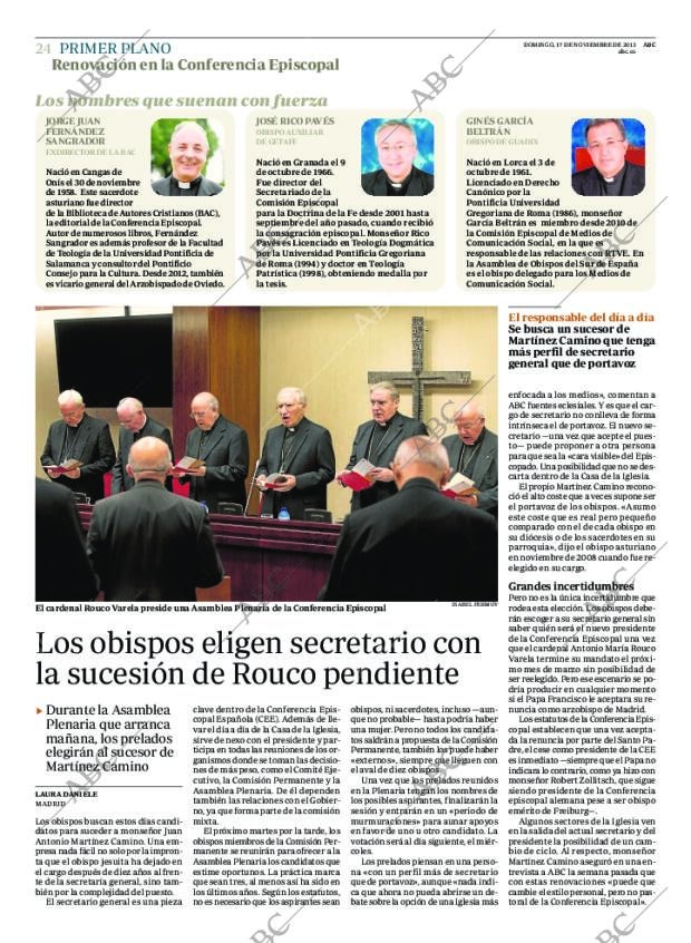 ABC MADRID 17-11-2013 página 24