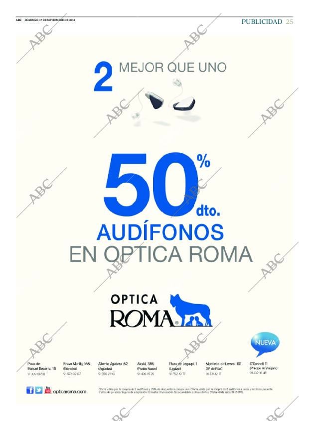 ABC MADRID 17-11-2013 página 25