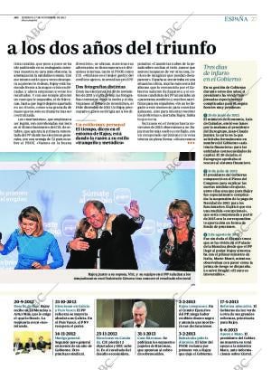 ABC MADRID 17-11-2013 página 27
