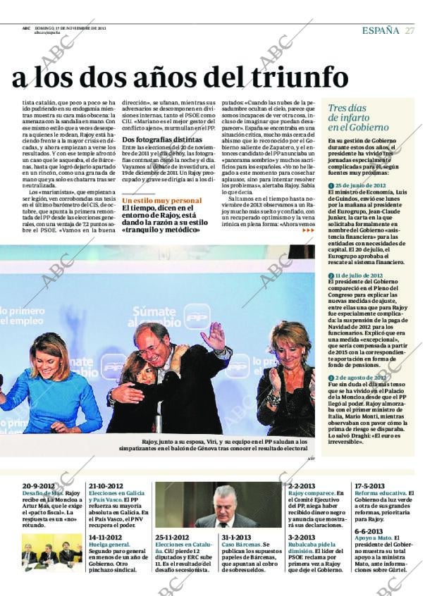ABC MADRID 17-11-2013 página 27