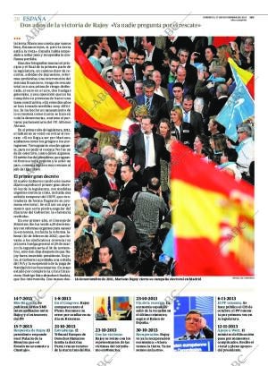 ABC MADRID 17-11-2013 página 28