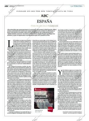 ABC MADRID 17-11-2013 página 3