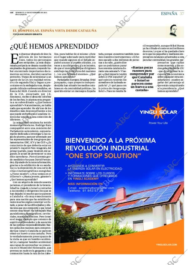 ABC MADRID 17-11-2013 página 37