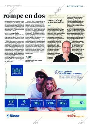 ABC MADRID 17-11-2013 página 43