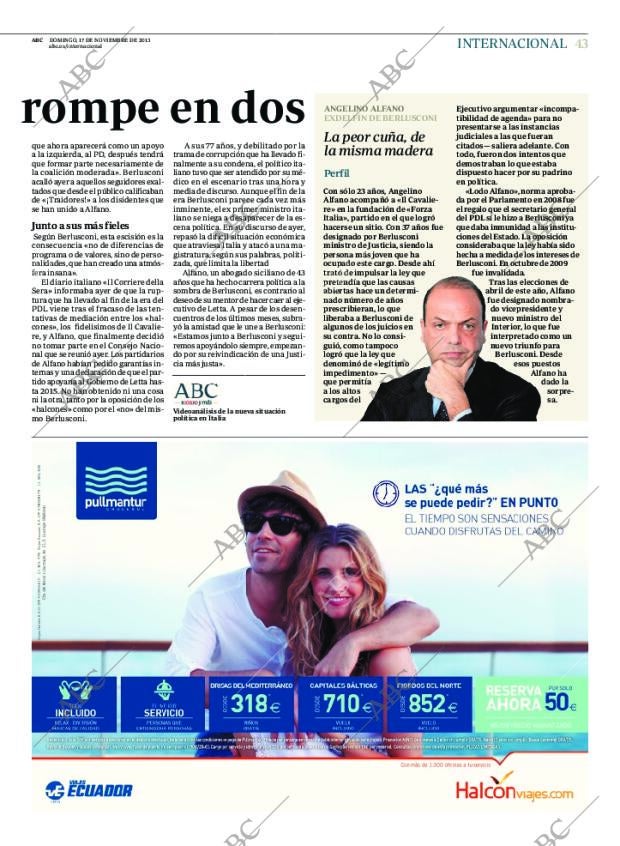 ABC MADRID 17-11-2013 página 43