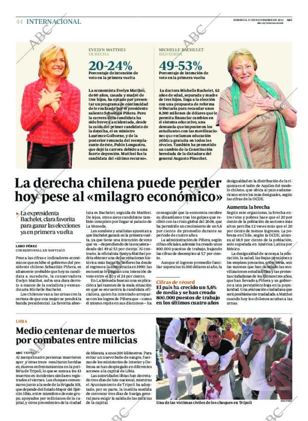 ABC MADRID 17-11-2013 página 44
