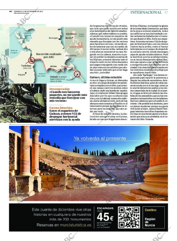 ABC MADRID 17-11-2013 página 47