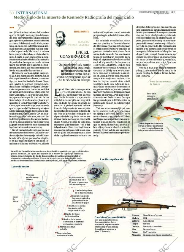 ABC MADRID 17-11-2013 página 50