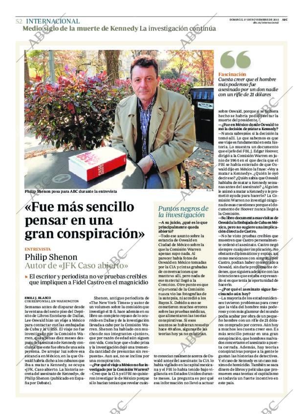 ABC MADRID 17-11-2013 página 52