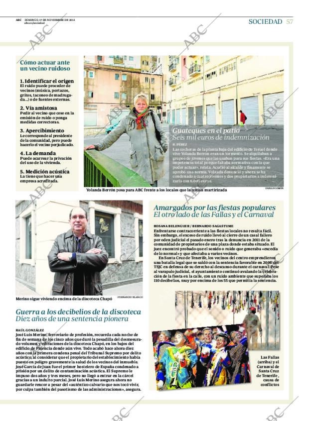 ABC MADRID 17-11-2013 página 57