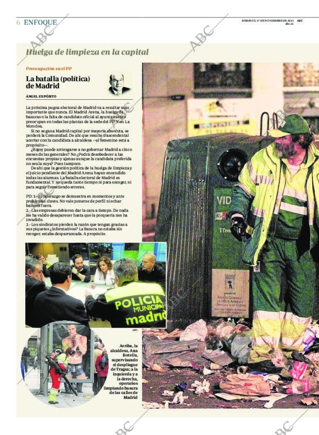 ABC MADRID 17-11-2013 página 6