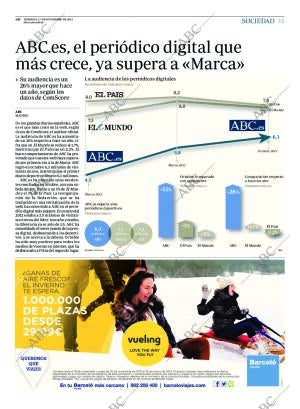 ABC MADRID 17-11-2013 página 61