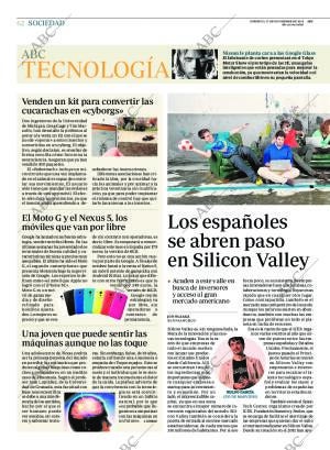 ABC MADRID 17-11-2013 página 62