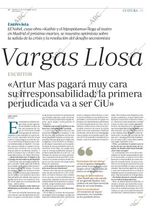 ABC MADRID 17-11-2013 página 65