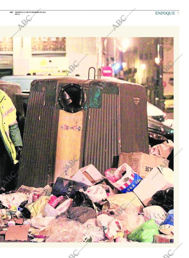 ABC MADRID 17-11-2013 página 7