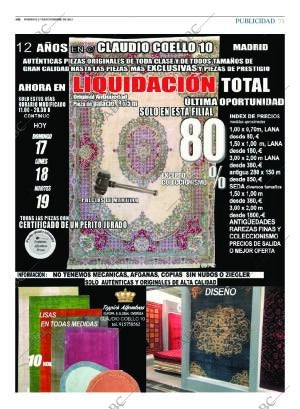 ABC MADRID 17-11-2013 página 71