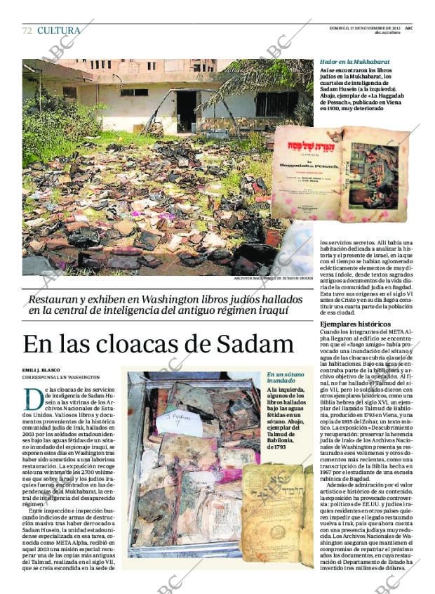 ABC MADRID 17-11-2013 página 72