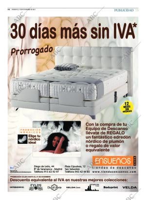 ABC MADRID 17-11-2013 página 73