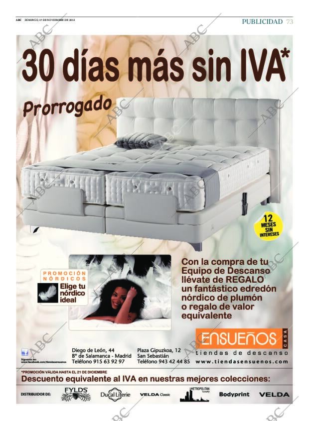 ABC MADRID 17-11-2013 página 73