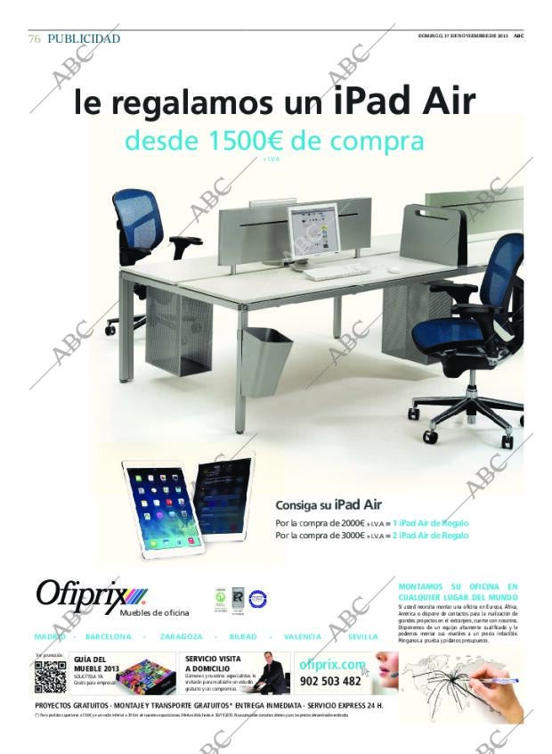ABC MADRID 17-11-2013 página 76