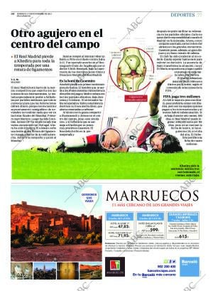 ABC MADRID 17-11-2013 página 77