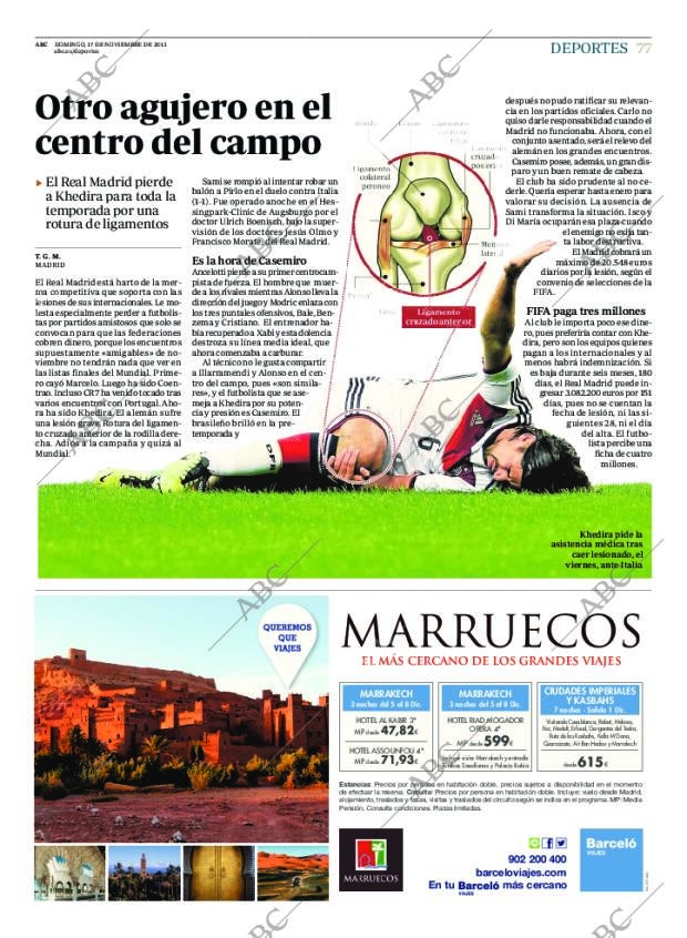 ABC MADRID 17-11-2013 página 77